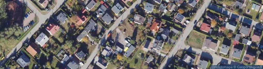 Zdjęcie satelitarne Gwarna ul.