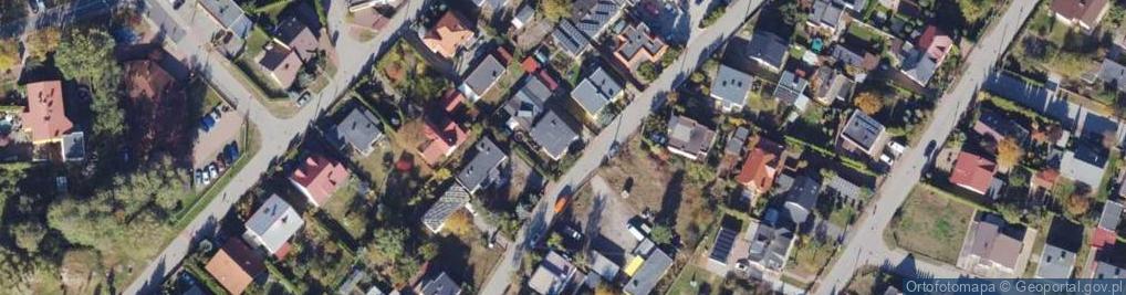 Zdjęcie satelitarne Gwarna ul.