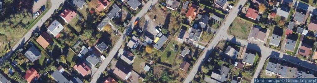 Zdjęcie satelitarne Gwarna ul.