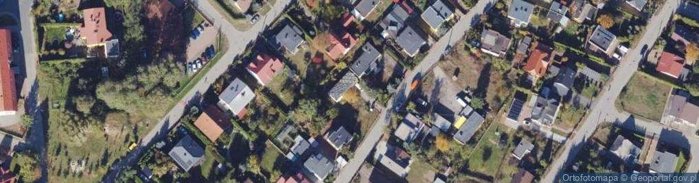 Zdjęcie satelitarne Gwarna ul.