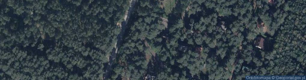 Zdjęcie satelitarne Gwarków ul.