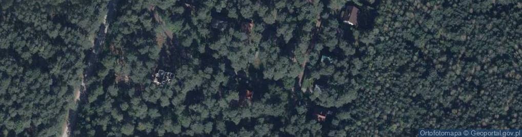Zdjęcie satelitarne Gwarków ul.