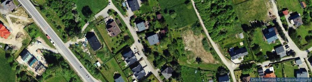 Zdjęcie satelitarne Gwarków ul.