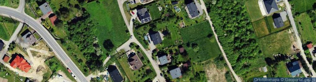 Zdjęcie satelitarne Gwarków ul.