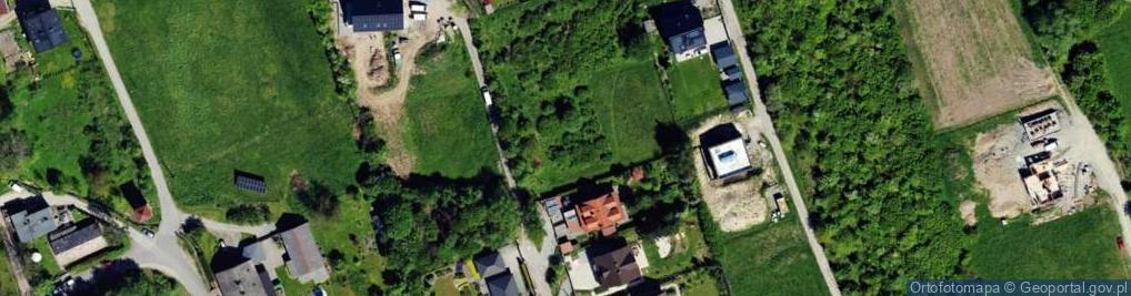 Zdjęcie satelitarne Gwarków ul.