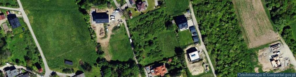 Zdjęcie satelitarne Gwarków ul.