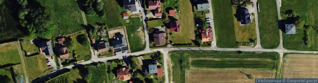 Zdjęcie satelitarne Gwardzistów ul.