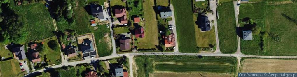 Zdjęcie satelitarne Gwardzistów ul.