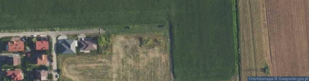 Zdjęcie satelitarne Gwiaździsta ul.