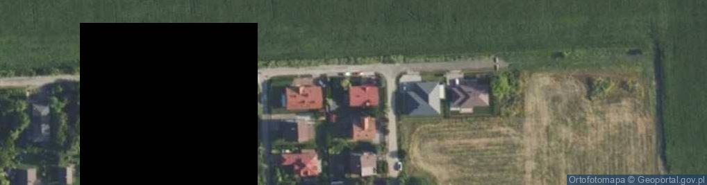 Zdjęcie satelitarne Gwiaździsta ul.