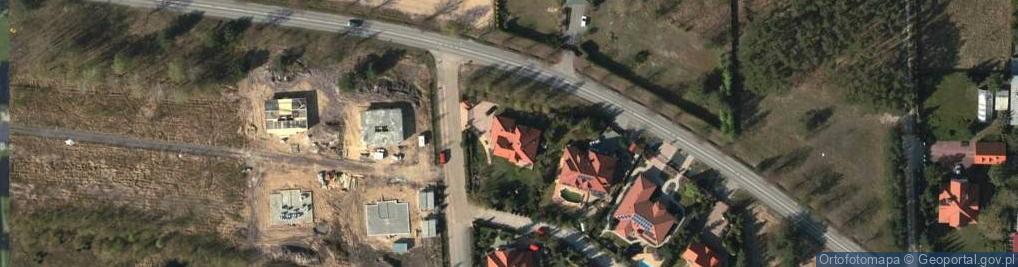 Zdjęcie satelitarne Gwiazdy Polarnej ul.