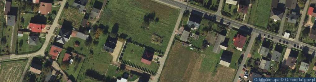 Zdjęcie satelitarne Gwardzistów ul.