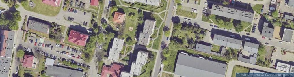 Zdjęcie satelitarne Gwarecka ul.