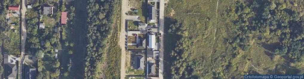 Zdjęcie satelitarne Gwiezdna ul.