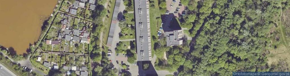 Zdjęcie satelitarne Gwarecka ul.