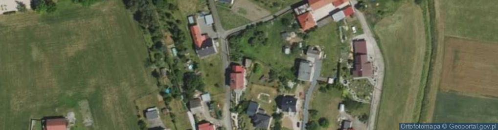 Zdjęcie satelitarne Gwiaździsta ul.