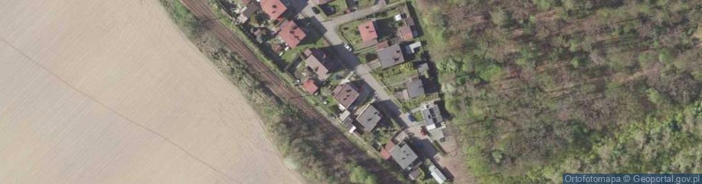 Zdjęcie satelitarne Gwarków ul.