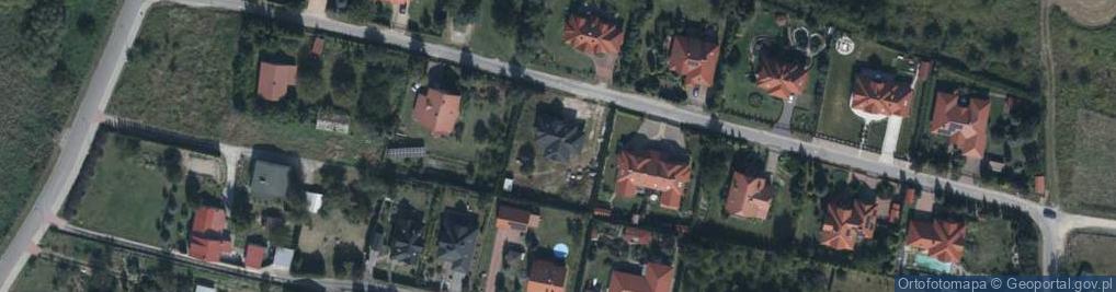 Zdjęcie satelitarne Gwiaździsta ul.