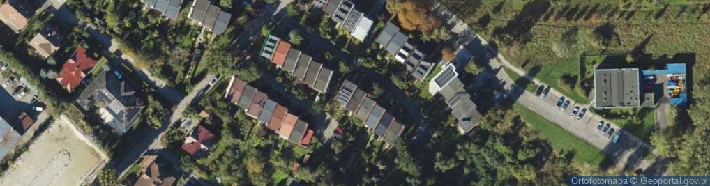 Zdjęcie satelitarne Gwiazdowskiego Tadeusza ul.