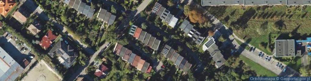 Zdjęcie satelitarne Gwiazdowskiego Tadeusza ul.