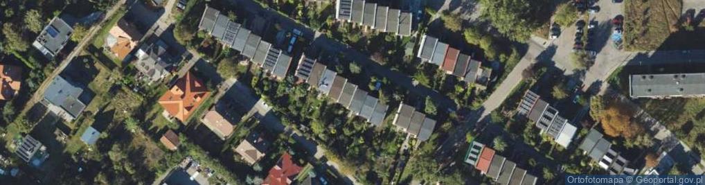 Zdjęcie satelitarne Gwiazdowskiego Tadeusza ul.