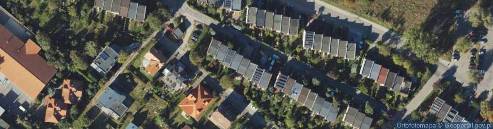 Zdjęcie satelitarne Gwiazdowskiego Tadeusza ul.