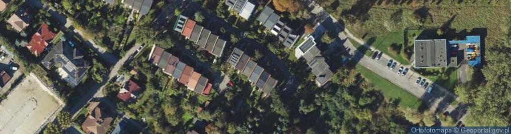 Zdjęcie satelitarne Gwiazdowskiego Tadeusza ul.