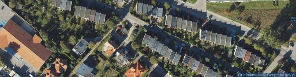 Zdjęcie satelitarne Gwiazdowskiego Tadeusza ul.
