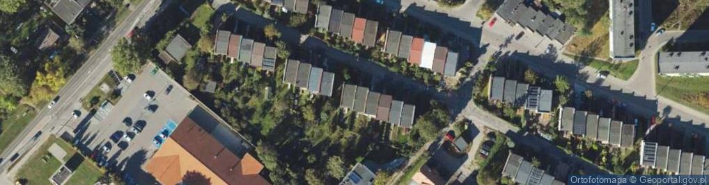 Zdjęcie satelitarne Gwiazdowskiego Tadeusza ul.