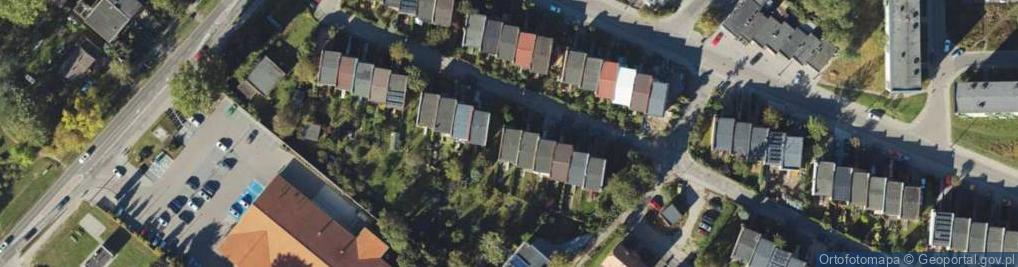 Zdjęcie satelitarne Gwiazdowskiego Tadeusza ul.