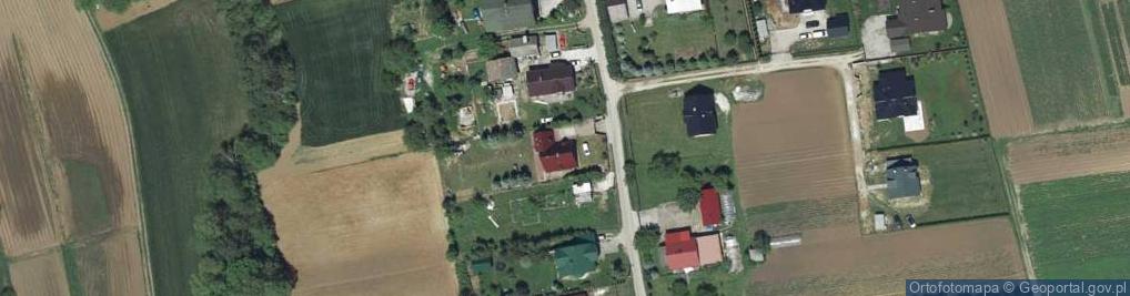 Zdjęcie satelitarne Gwarna ul.
