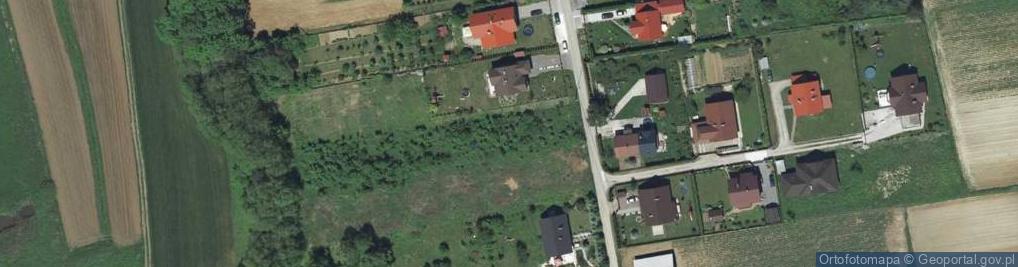 Zdjęcie satelitarne Gwarna ul.