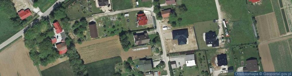 Zdjęcie satelitarne Gwarna ul.