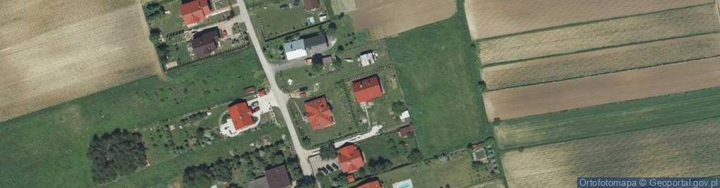 Zdjęcie satelitarne Gwarna ul.