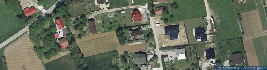 Zdjęcie satelitarne Gwarna ul.