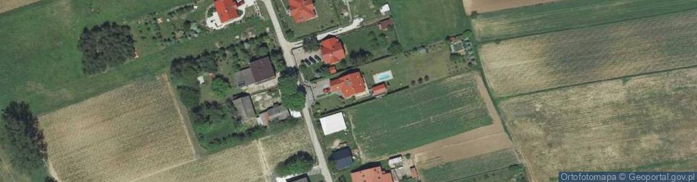 Zdjęcie satelitarne Gwarna ul.