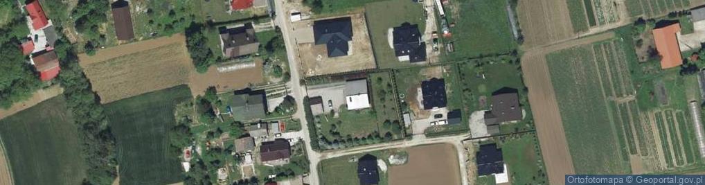 Zdjęcie satelitarne Gwarna ul.