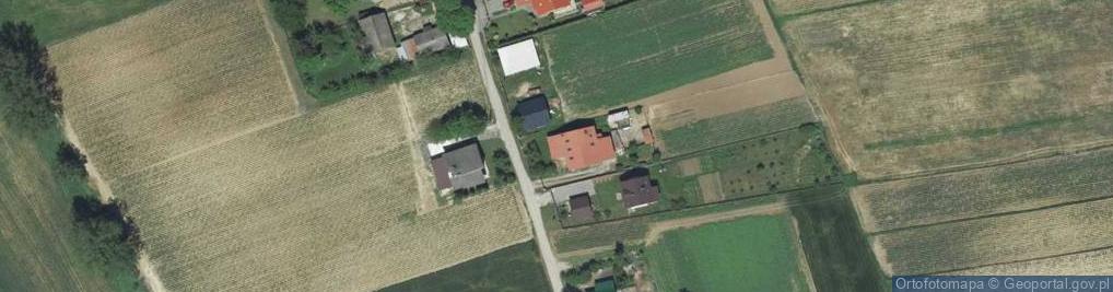 Zdjęcie satelitarne Gwarna ul.