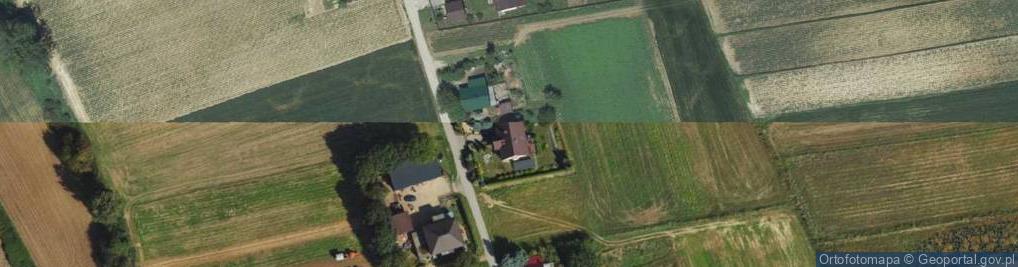 Zdjęcie satelitarne Gwarna ul.