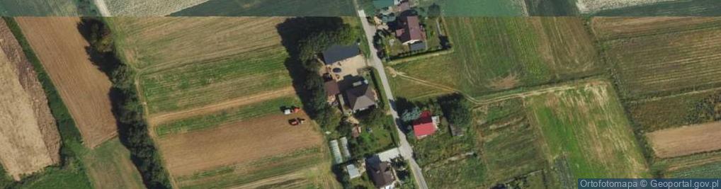 Zdjęcie satelitarne Gwarna ul.