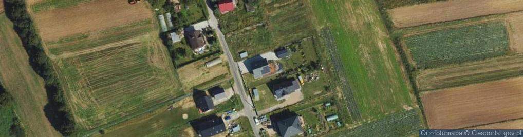 Zdjęcie satelitarne Gwarna ul.