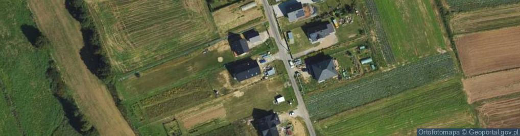 Zdjęcie satelitarne Gwarna ul.