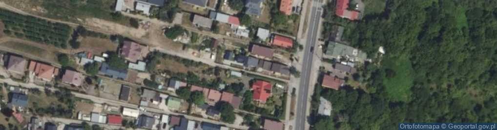 Zdjęcie satelitarne Gwardzistów ul.
