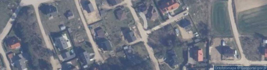 Zdjęcie satelitarne Gwiezdna ul.