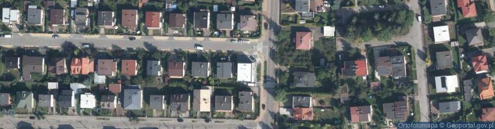 Zdjęcie satelitarne Gwardzistów ul.