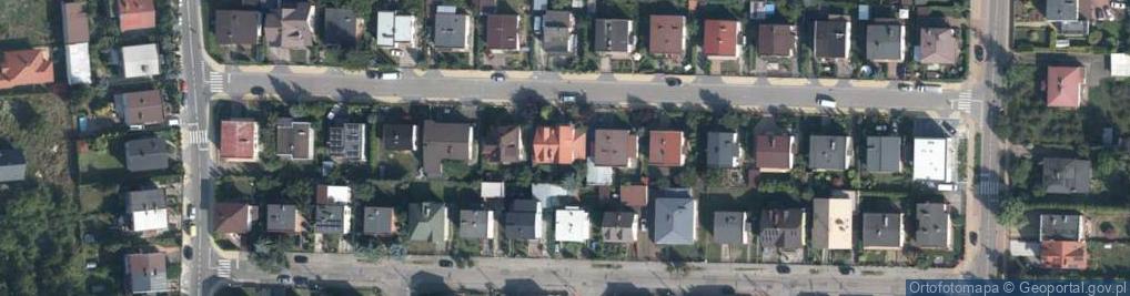 Zdjęcie satelitarne Gwardzistów ul.