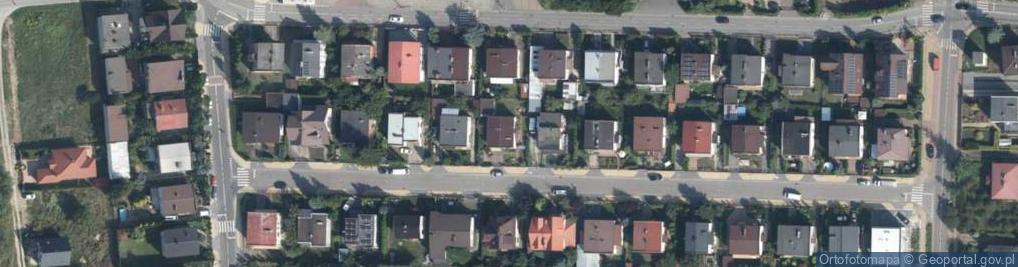Zdjęcie satelitarne Gwardzistów ul.