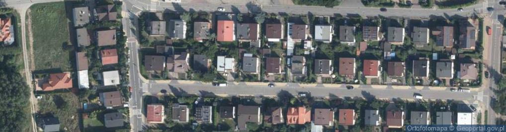 Zdjęcie satelitarne Gwardzistów ul.