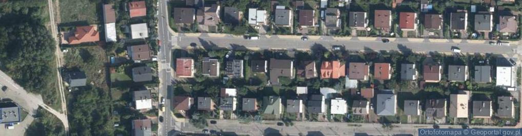 Zdjęcie satelitarne Gwardzistów ul.