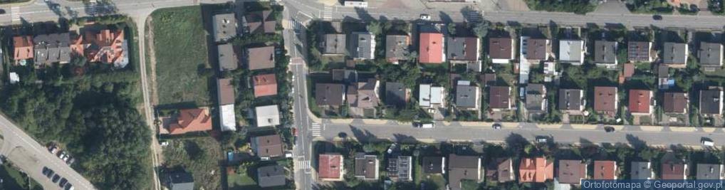 Zdjęcie satelitarne Gwardzistów ul.